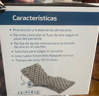 Colchón antiescaras