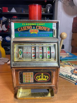 SLOT MACHINE WACO CASINÒ CROWN VINTAGE JAPAN
