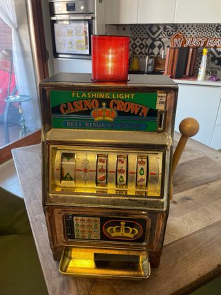 SLOT MACHINE WACO CASINÒ CROWN VINTAGE JAPAN