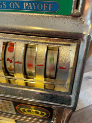 SLOT MACHINE WACO CASINÒ CROWN VINTAGE JAPAN