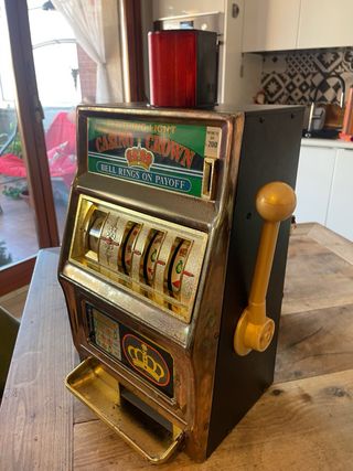 SLOT MACHINE WACO CASINÒ CROWN VINTAGE JAPAN