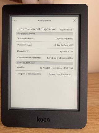 Kobo Nia 2023 - Lettore e-book
