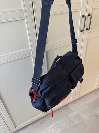 Mochila Abercrombie & Fitch Azul