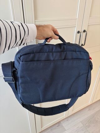 Mochila Abercrombie & Fitch Azul