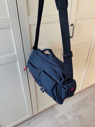 Mochila Abercrombie & Fitch Azul