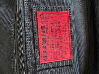 Mochila Abercrombie & Fitch Azul