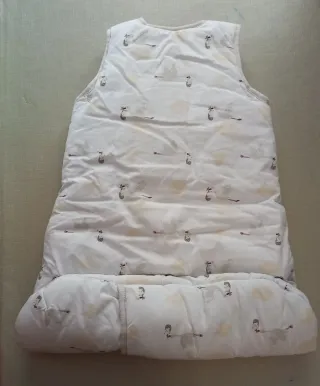 Saco dormir cigüeñas bebé