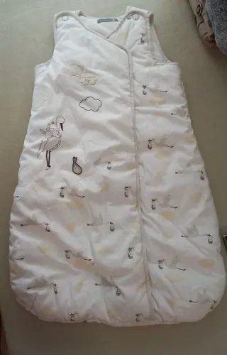 Saco dormir cigüeñas bebé