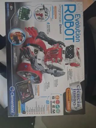 Robot Clementoni Evolución Programable Bluetooth