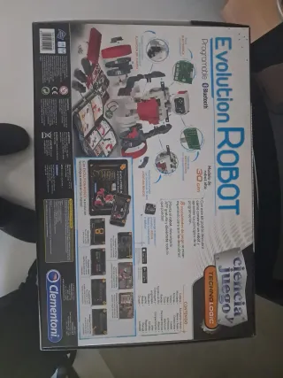 Robot Clementoni Evolución Programable Bluetooth