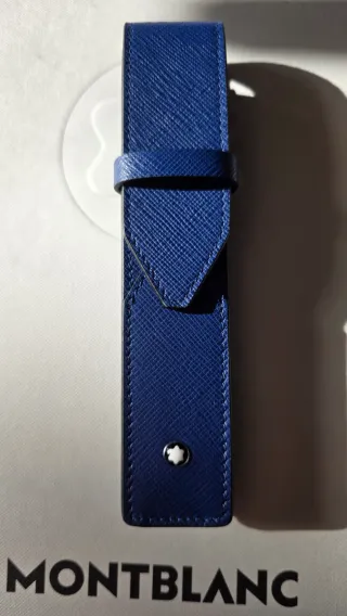 Estuche Montblanc 1 bolígrafo azul marino