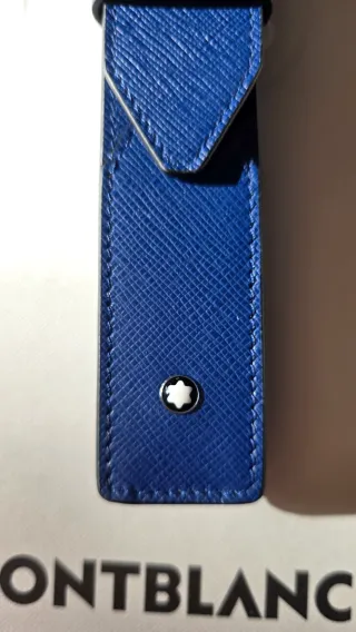 Estuche Montblanc 1 bolígrafo azul marino