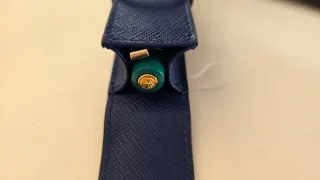 Estuche Montblanc 1 bolígrafo azul marino