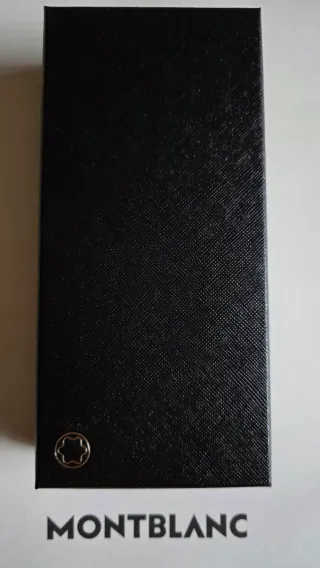 Estuche Montblanc 1 bolígrafo azul marino