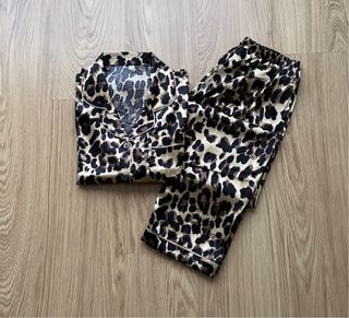 Pijama leopardo M
