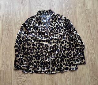 Pijama leopardo M