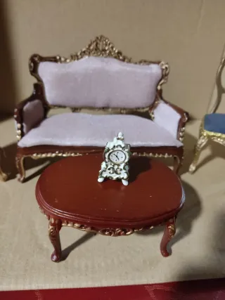 4 Miniaturas per Casa delle Bambole