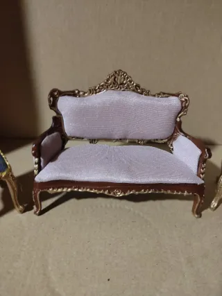 4 Miniaturas per Casa delle Bambole