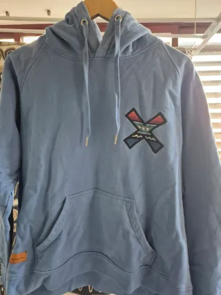 Sudadera Blue Banana con capucha Talla M