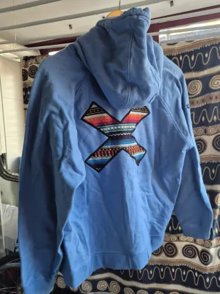 Sudadera Blue Banana con capucha Talla M