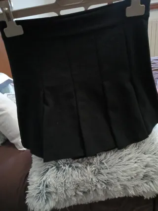 Falda MNG Negra Talla XS