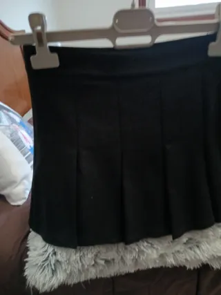 Falda MNG Negra Talla XS