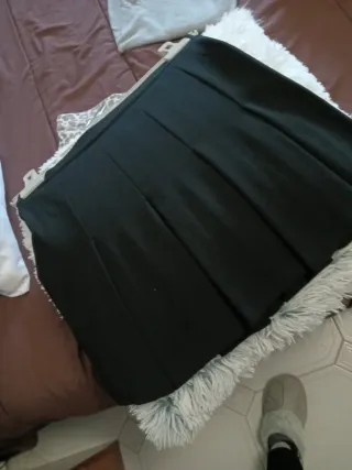 Falda MNG Negra Talla XS