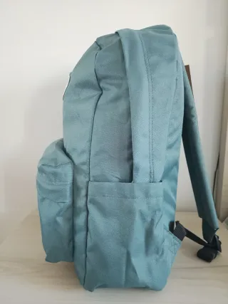 Mochila Vans color verde azulado, no negocio