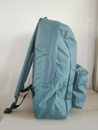 Mochila Vans color verde azulado, no negocio