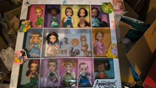 Caja Mini Disney Animators Collection