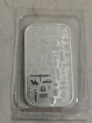 1 Onza Plata Pura 999 JBR Recovery