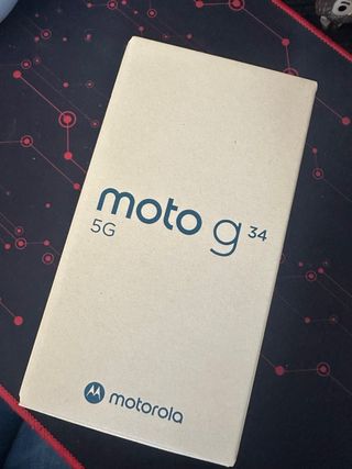 Telefono mobile Motorola Moto G34 5G