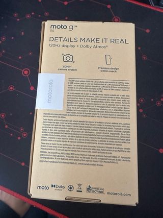 Telefono mobile Motorola Moto G34 5G