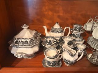 Juego de café La Cartuja