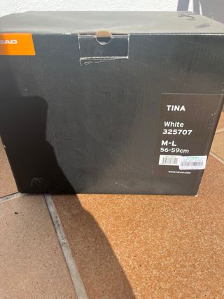 Casco de esquí Head Tina blanco