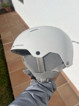 Casco de esquí Head Tina blanco
