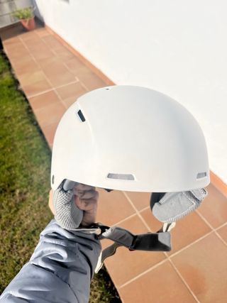 Casco de esquí Head Tina blanco