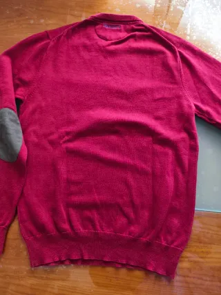 Jersey Hackett niño,color granate, talla 13-14 año