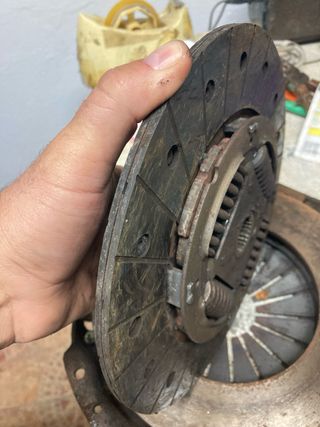 Embrague Nissan Terrano 2