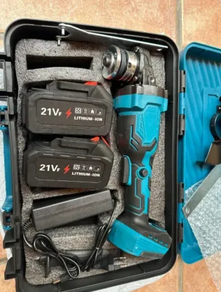 Radial+maletín nueva