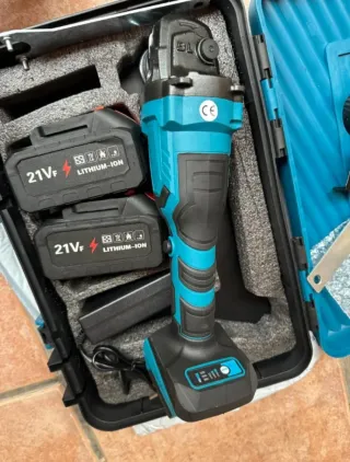 Radial+maletín nueva