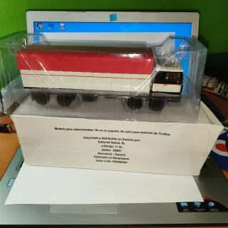 Pegaso 1431 escala 1:43