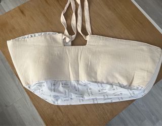 Funda universal capazo bambula