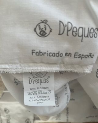 Funda universal capazo bambula