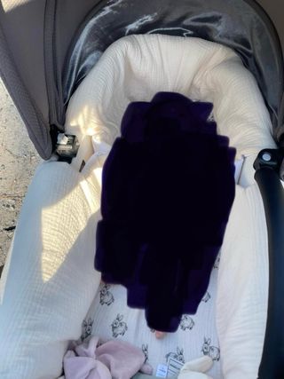 Funda universal capazo bambula