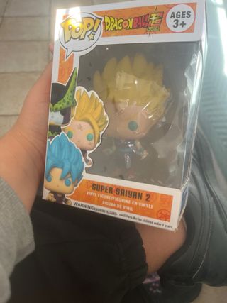 Funko Pop Super Saiyan 2 Gohan