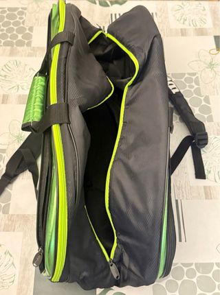 Paletero Wilson Tour Verde y Negro