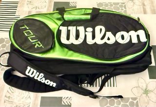 Paletero Wilson Tour Verde y Negro