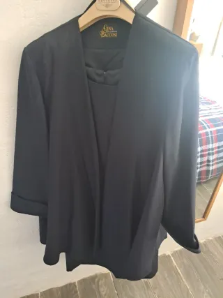 Traje Vestido y Chaqueta Gina Bacconi