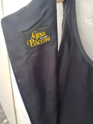 Traje Vestido y Chaqueta Gina Bacconi